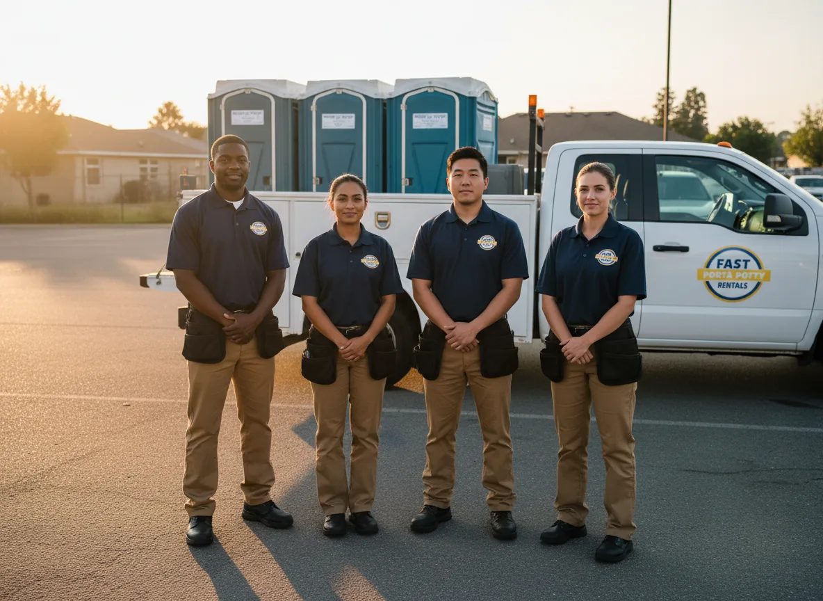 Standard Porta Potty Rentals company in Hatfield, PA